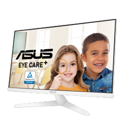 ASUS Vy279He-W 27" Full HD Ips Monitor – Eye Care Technology, Slim Bezel Finish In White