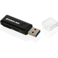 IOGEAR Compact USB 3.0 Sdxc/microsdxc Card Reader/writer (Gfr305Sd)