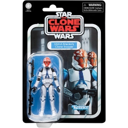 STAR WARS The Vintage Collection 3.75 Inch Action Figure (2022 Wave 2) - 332Nd Ahsoka's Clone Trooper