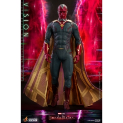 MARVEL Wandavision 12 Inch Action Figure 1/6 Scale - Vision Hot Toys 907936