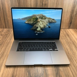 APPLE Refurbished (Good- Grade A) - Macbook Pro 16" - 2019 - Intel Core I9-9880H Cpu 2.30Ghz - 32GB Ram 1Tb SSD (Space Grey) - Touchbar