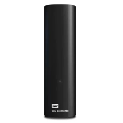 WESTERN DIGITAL Elements Desktop 16Tb USB 3.0 480Mb/s External Hard Drive (Wdbwlg0160Hbk-Nesn) In Black