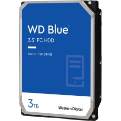WESTERN DIGITAL Wd Wd30Ezaz 3 Tb Hard Drive - 3.5" Internal - SATA (SATA/600) In Blue