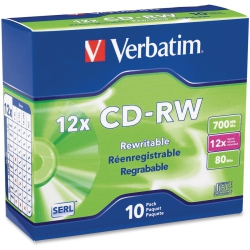 VERBATIM Branded Surface 700Mb 12X CD-Rw