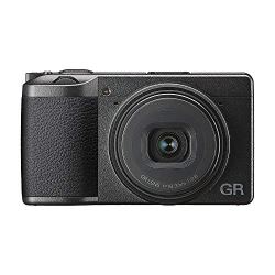 RICOH Gr Iii Digital Compact Camera, 24Mp, 28MM F 2.8 Lens With Touch Screen Lcd