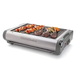 CHEF'S CHOICE (Excellent) - 878 Professional Indoor Electric Grill
