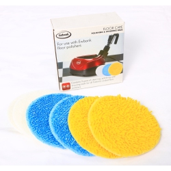 EWBANK Mixed Polisher Pad Set for Floor Polishers Epv1100 And Ep170, Bulk Pack 10 Sets