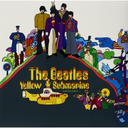 VIDCO-345 Submarine (180 Gram Vinyl Edition)The Beatles In Yellow