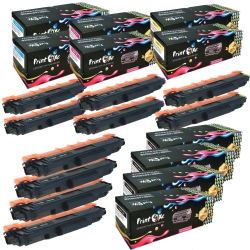 PRINTOXE ® Tn227 Brother Compatible 2 Sets Plus 2 High Yield Tn223 | 10 Toner Cartridges Tn 227 for Hl L3210Cw L3230CDw L3270CDw L3290CDw And Mfc