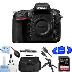 NIKON D810 45.7Mp Dslr Camera (Body Only) 1542 - 10PC Accessory Bundle