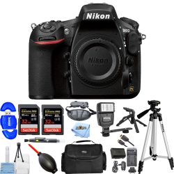 NIKON D810 Dslr Camera (Body Only) - 15PC Accessory Bundle