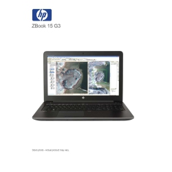 HP Zbook 15 G3 Core I7-6700Hq, 32GB, 500GB Nvme, 15.6″fhd, Win 10 Pro - Refurbished (Excellent)