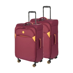 VERAGE Cambridge 24"+ 29" Anti-Bacterial Luggage Set