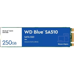 WD 250GB SATA Internal Solid State Drive - (S250G3B0B) In Blue