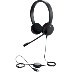 JABRA 20 Evolve 20 Microsoft Lync Stereo (4999-823-109)