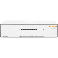 HPE ARUBA HPe Networking Instant On 1430 8-Port Unmanaged Switch - (R8R45A#aba)