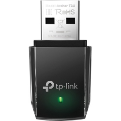 TP-LINK T3U Ac1300 Mini Wireless Mu-Mimo USB Adapter (Archer T3U)
