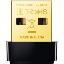 TP-LINK Ac600 Nano Wireless USB Adapter (Archer T2U Nano)