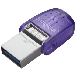 KINGSTON Datatraveler Microduo 3C USB Flash Drive