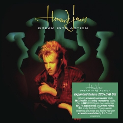 CHERRY RED Howard Jones - Dream Into Action [CD] With DVD, Deluxe Ed, Expanded Version, Dig