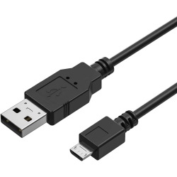 GENERIC Micro USB Cable Cord for Roku Express, Roku Streaming Stick, Roku Premier, Replacement USB Power Cable Cord for Fire Tv Stick, Not Compatible