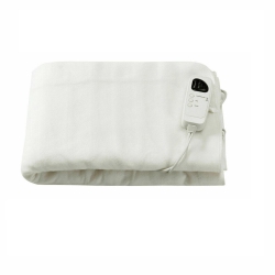 GYMAX Twin Size Electric Heated Mattress Pad Blanket W/ 5 Temperature Modes & Timer