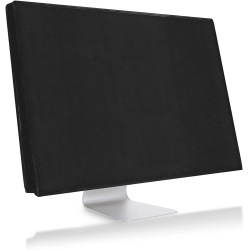 DOLAER Monitor Cover Compatible With 20-22' Monitor - Monitor Cover Dust PC Screen Protector - In Black