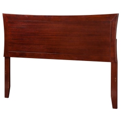 AFI Metro Queen Panel Headboard In Walnut