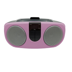PROSCAN Portable CD Player With Am/fm Radio - In Pink