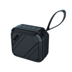 PROSCAN Extreme Portable Wireless Water-Resistant Bluetooth Speaker With Fm Radio & Aux - In Black