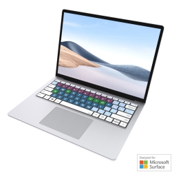 JCPAL Verskin Inclusive Keyboard Protector for Surface Laptop
