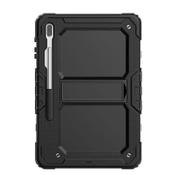 SAHARACASE Defense Series Case for Samsung Galaxy Tab S7 Fe/tab S8 Plus - In Black