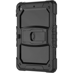 SAHARACASE - Defense Series Case for Apple Ipad 10.2" (7Th, 8Th, 9Th Generation 2021) - In Black