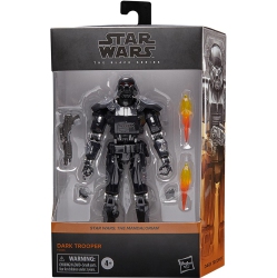 STAR WARS The Series 6 Inch Action Figure Deluxe - Dark Trooper In Black