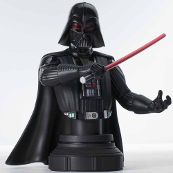 STAR WARS Rebels 6 Inch Bust Statue 1/7 Scale Deluxe - Darth Vader