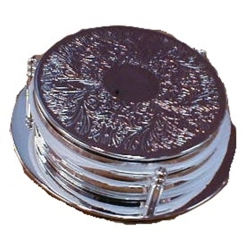 ELEGANCE It Plated 7-PC Coaster Set