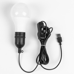 ROCKSOLAR 12V Led Light Bulb Portable Light for Camping, Outdoors, Emergency