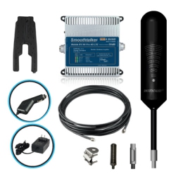 SMOOTHTALKER Mobile Rv X6 Xtube Pro 55Db 6-Band 4G/5G Ready Extreme Power Rv/motorhome Cell Phone Signal Booster Kit