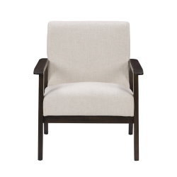 CORLIVING Lts-102-C Greyson Wood Armchair