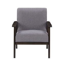 CORLIVING Lts-100-C Greyson Wood Armchair
