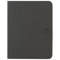 Tucano Milano Italy Up Plus Folio Case for iPad 11" (A16) / iPad 10.9 (10th Gen) - Black