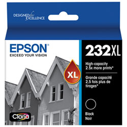 Epson T232XL Black Ink (T232XL120-S)