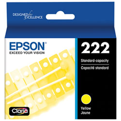 Epson T222 Yellow Ink (T222420-S)