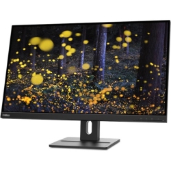 LENOVO 27" Qhd 75Hz Ips Monitor With Built-In Speakers - (62D0Gar1Us) In Black
