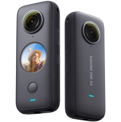 INSTA360 - One X2 360 Degree Waterproof Action Camera, 5.7K 360, Stabilization