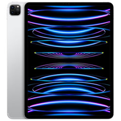 TELUS Apple iPad Pro 12.9" 128GB with Wi-Fi & 5G (6th Generation) - Silver - Monthly Financing
