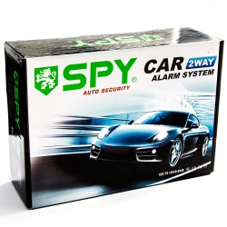 KRATOR 2-Way Car Alarm Security Alarm With Lcd Status Display And Remote Engine Start