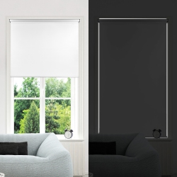 BILTEK Roller Window Shades, Window Blinds, Window Shades for Home, Roller Shades, Window Treatments, Window Blinds Cordless, Door Blinds