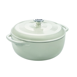 LODGE 6 Quart Oyster Dutch Oven