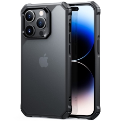 HLD Esr Air Armor Designed for Iphone 14 Pro Max Case, Military-Grade Drop Protection, Shock-Absorbing Air-Guard Corners, Hard A
